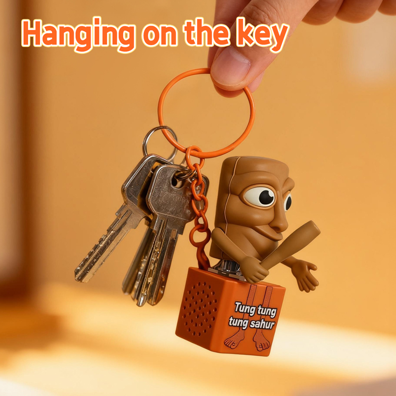 Nouveau porte-clés Tung Tung T - Woodworking For Beginners avis et prix