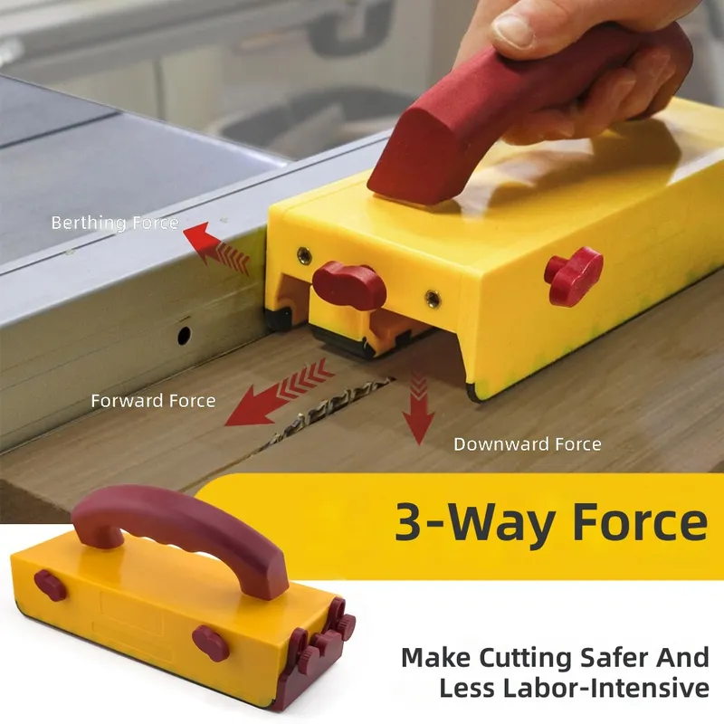 Poignée de poussée pour scie à - Woodworking Kickback avis et prix