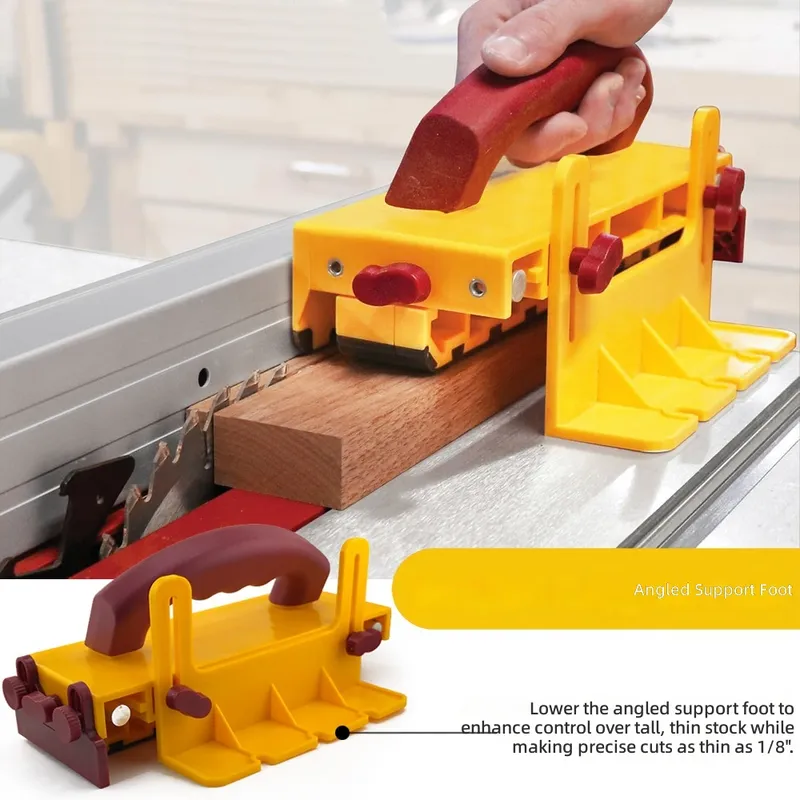 Poignée de poussée pour scie à - Woodworking Kickback avis et prix