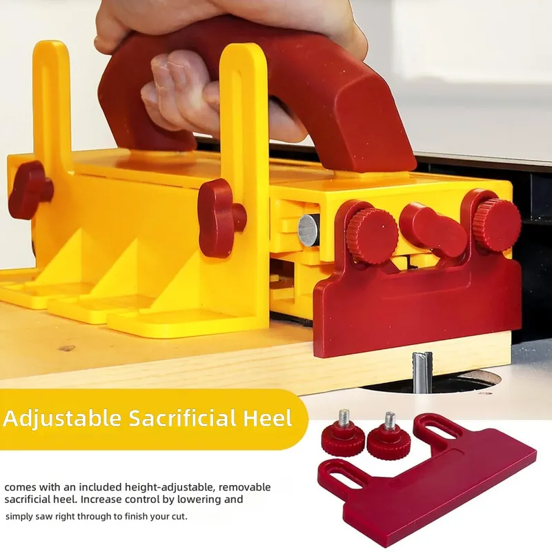 Poignée de poussée pour scie à - Woodworking Kickback avis et prix