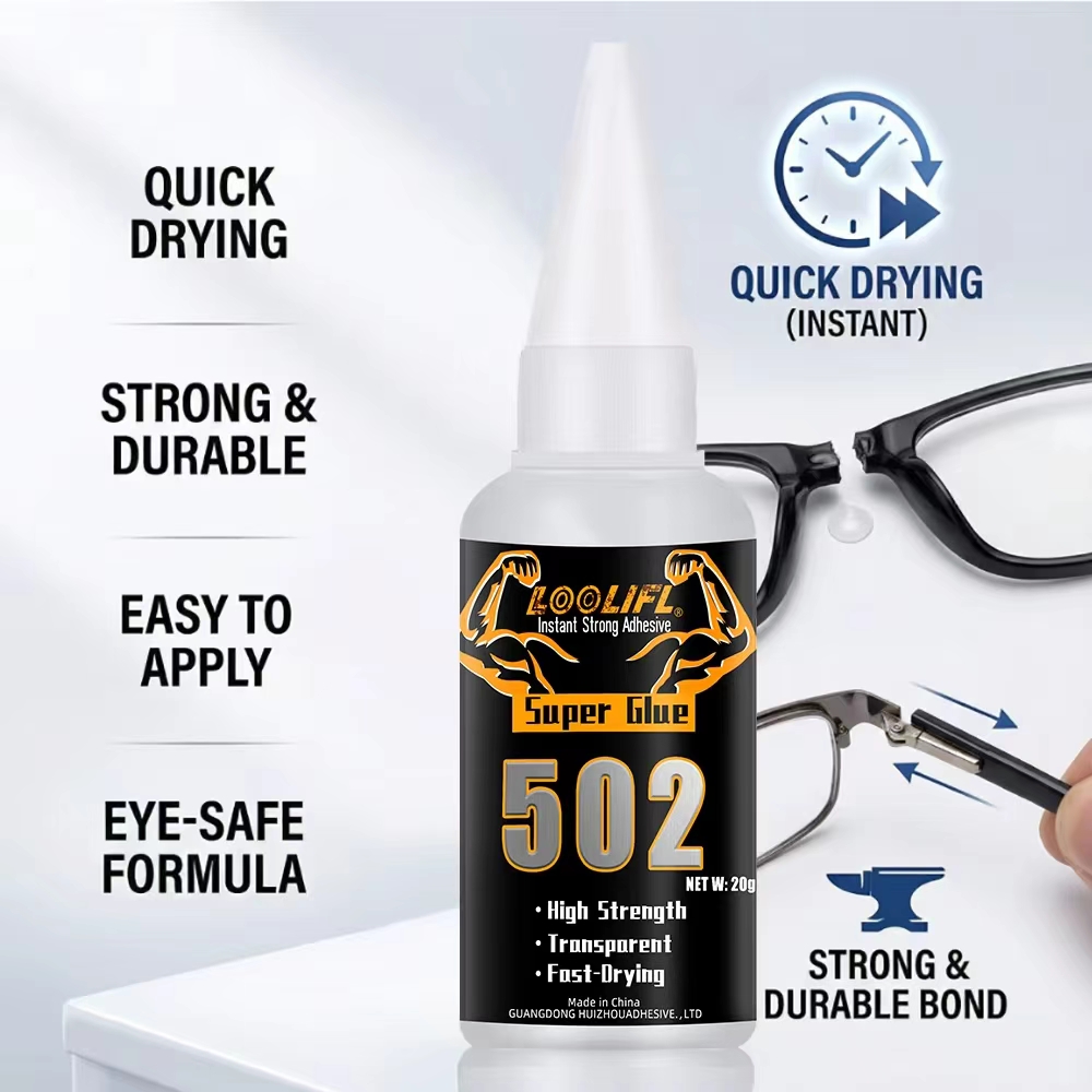 Colle super forte LOOLIFL-502, - Woodworking Shoes avis et prix