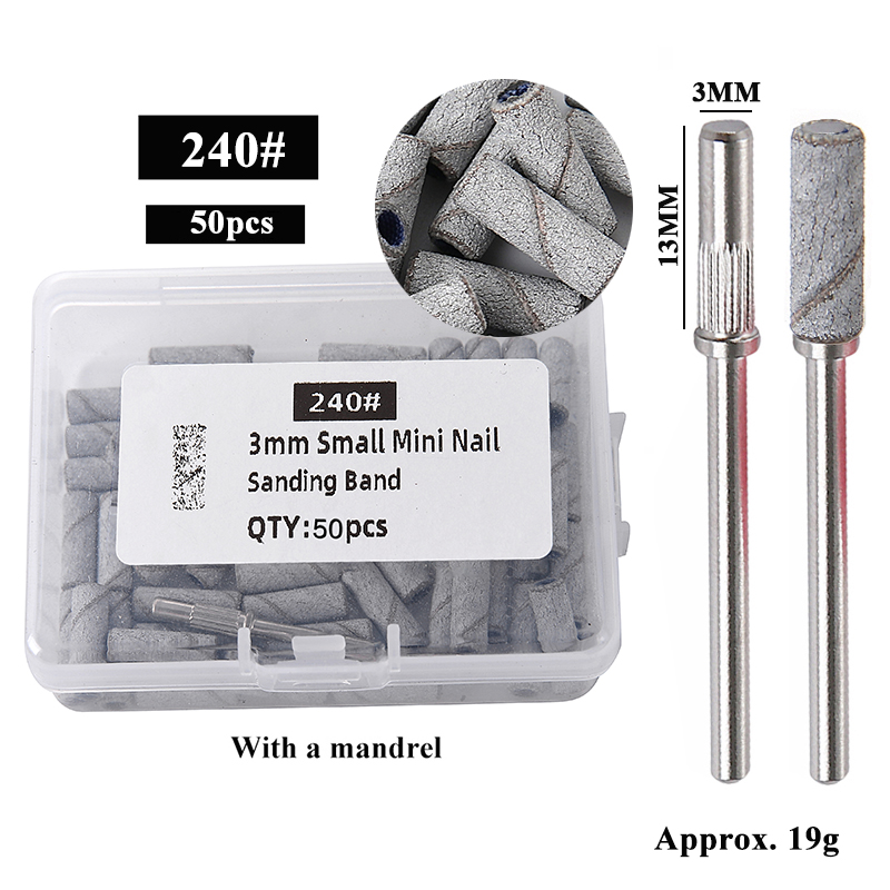 Mini bandes abrasives de 3mm a - Woodworking Nails avis et prix