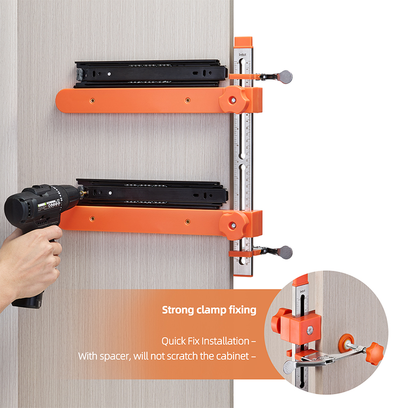 Gabarit de glissière de tiroir - Woodworking Hardware avis et prix