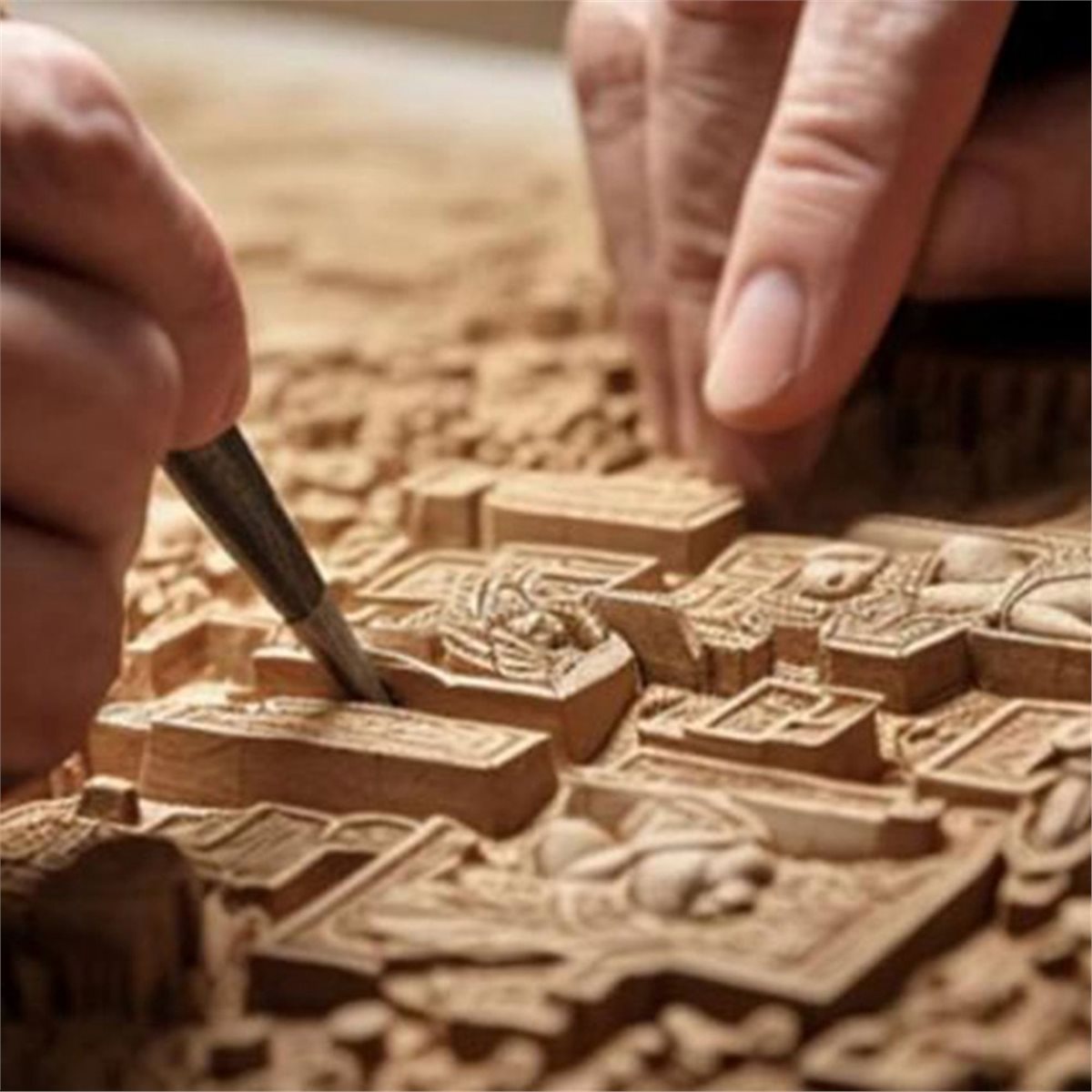 Kit de sculpture sur bois, out - Woodworking Kits For Adults avis et prix