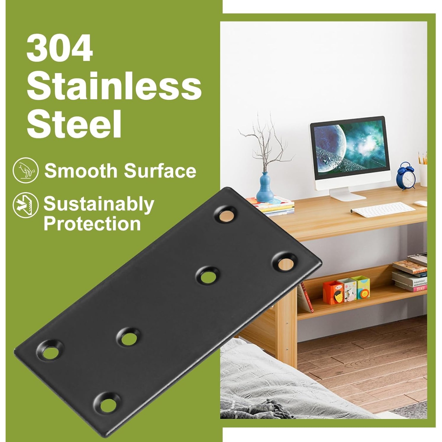 Plaque de fixation plate noire - Woodworking X Brace avis et prix