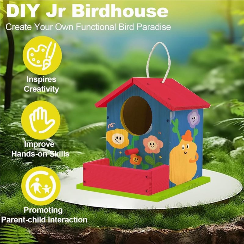 Kits de nichoirs pour oiseaux  - Woodworking Kits For Adults avis et prix