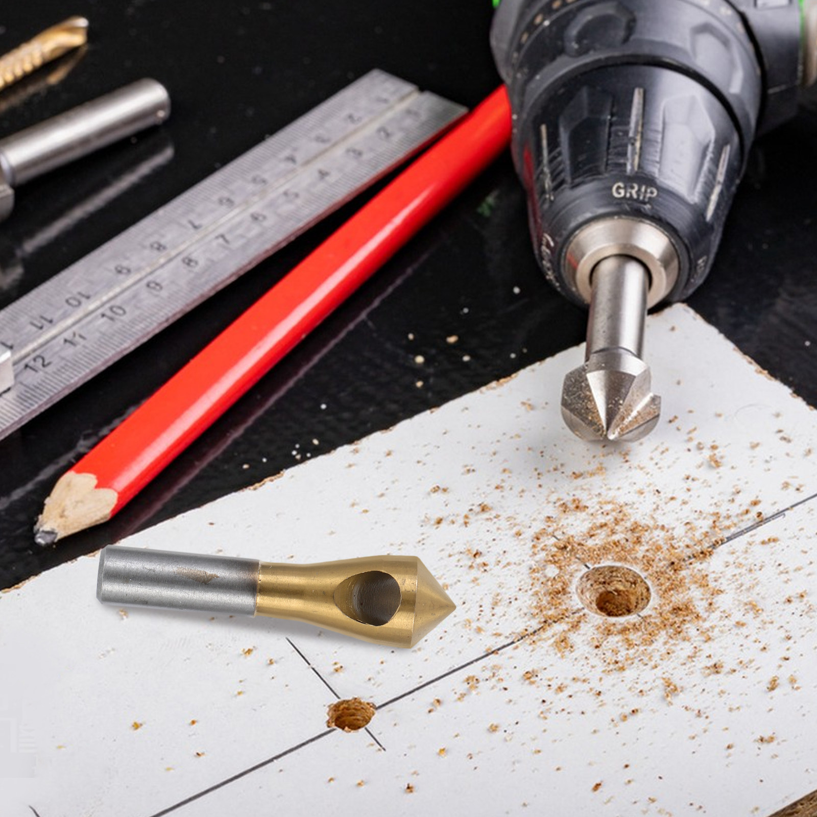 Outil de chanfreinage haute pe - Woodworking Cutting Tools avis et prix