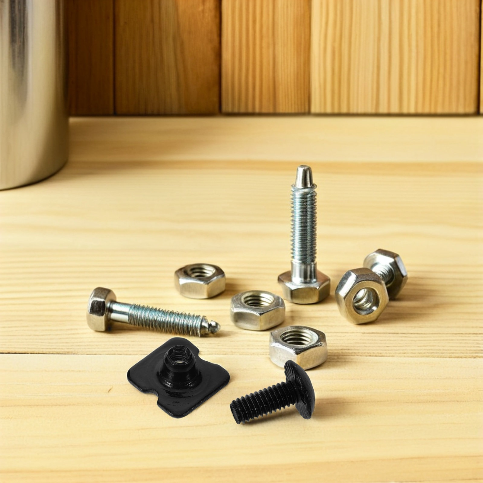 1 jeu de vis de plaque dorsale - Woodworking Kits For Adults avis et prix