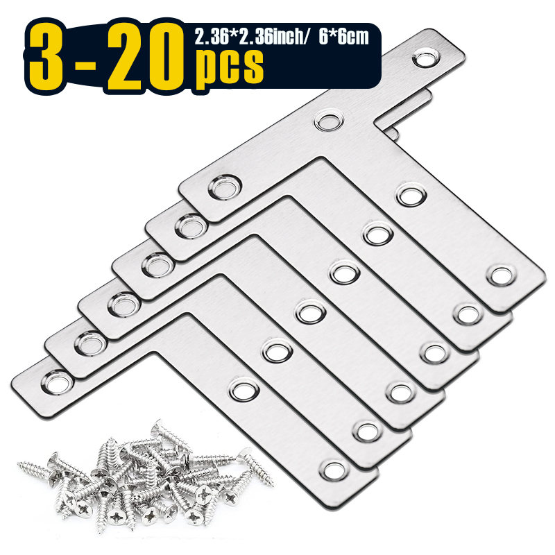 3-20 pièces, plaque de réparat - Woodworking X Brace avis et prix
