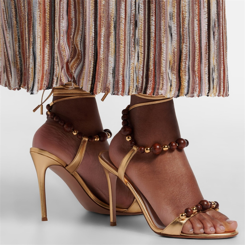 Sandales rétro de luxe en cuir - Woodworking Shoes avis et prix